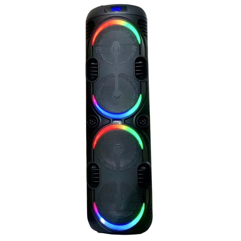 Parlante Portatil Kimiso QS8402 Con Bluetooth Y Luces LED