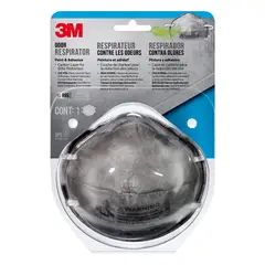3M - Mascarilla para Olor de Pintura 8247P1-DC