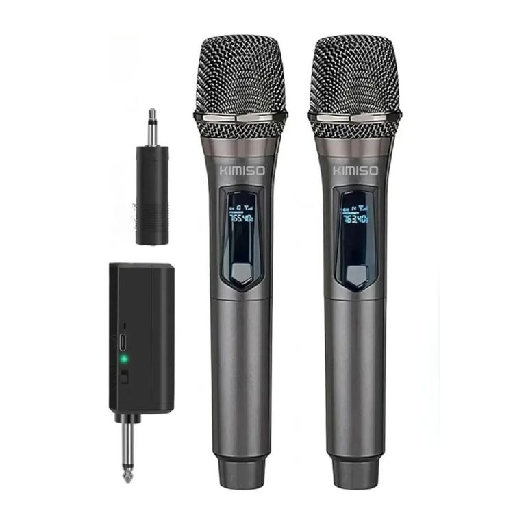 Micrófonos Inalámbricos UHF Profesionales