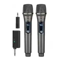 GENERICO - Micrófonos Inalámbricos UHF Profesionales