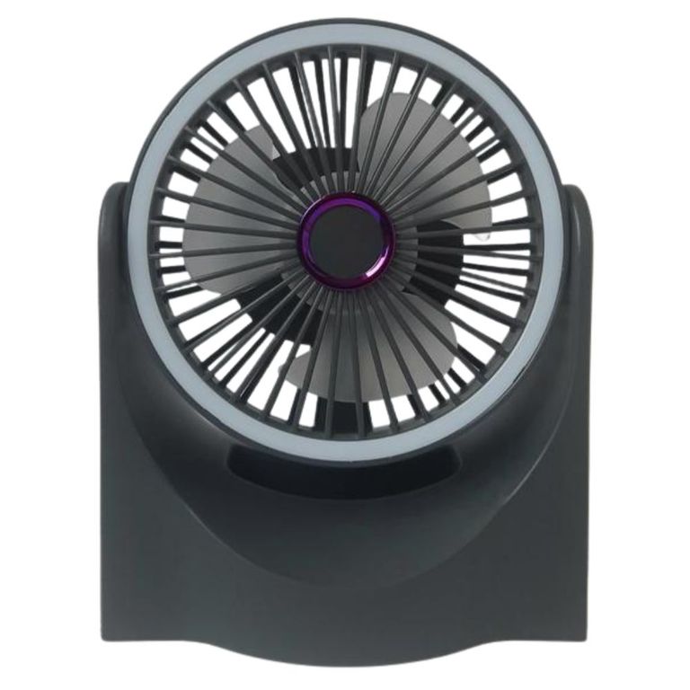 Ventilador Compacto De Escritorio Portátil