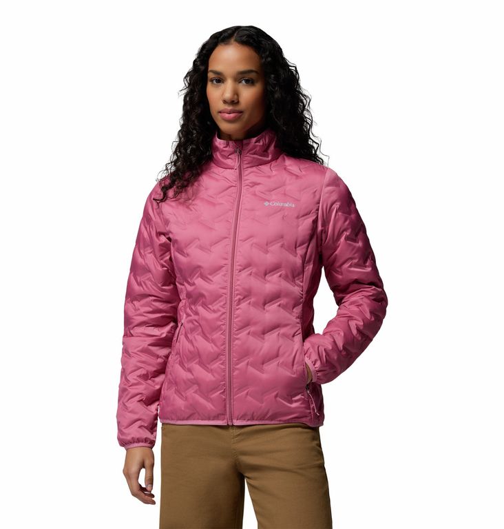 Casaca Mujer Delta Ridge II Rosado