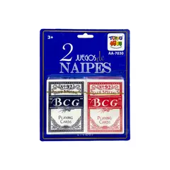 TOYNG - Juego de Mesa Naipes 2 -