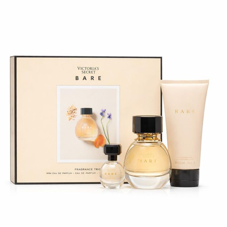 SET DE REGALO PERFUME Y CREMA BARE VICTORIAS SECRET