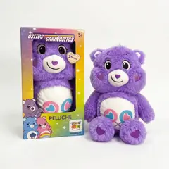 TOYNG - Peluche Generosita Morado 25 Cm en Caja - Ositos Cariñositos - Perú
