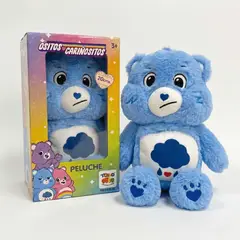 TOYNG - Peluche Gruñosito Azul 25 Cm en Caja - Ositos Cariñositos - Perú
