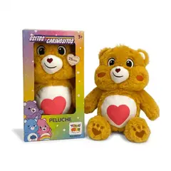 TOYNG - Peluche Tiernosito Naranja 25Cm en Caja - Ositos Cariñositos - Perú