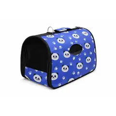 GENERICO - Corral Jaula Transportador Plegable Mascotas Pequeñas Gatos Diseño Moderno Resistente Ventilado