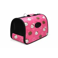 GENERICO - Corral Jaula Transportador Plegable Mascotas Pequeñas Gatos Diseño Moderno Resistente Ventilado