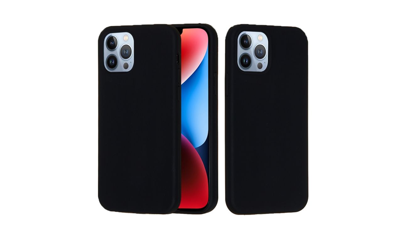 Funda iphone 15 pro max- negro