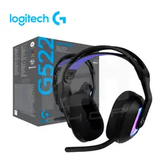 LOGITECH - Audifono Gamer Con Microfono G522 Lightspeed Black