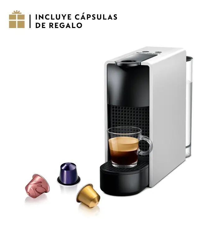 Cafetera Essenza Mini C30 Silver