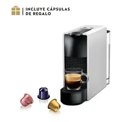 NESPRESSO - Cafetera Essenza Mini C30 Silver