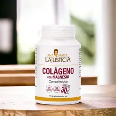 QUALITY PRODUCTS - Colágeno con Magnesio de Ana Maria Lajusticia Frasco de 180 Cápsulas