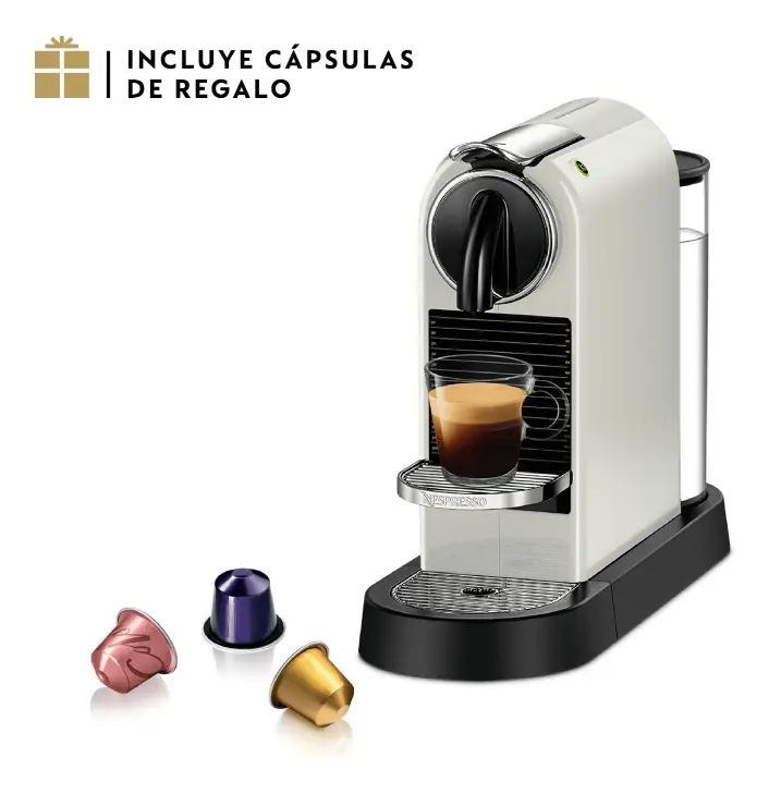 Cafetera Citiz White Blanco