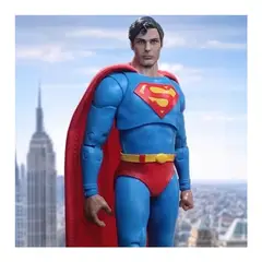 MCFARLANE TOYS - Figura Superman 1978 Christopher Reeve Mcfarlane Deluxe Theatrical Edition