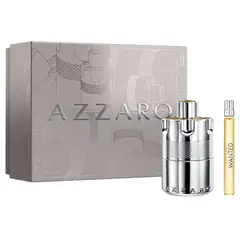 AZZARO - Wanted Eau de Parfum Gift Set for Men -