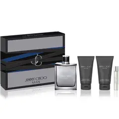 JIMMY CHOO - Man Eau De Toilette Gift Set -