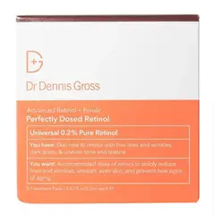 DR DENNIS GROSS - Retinol avanzado + retinol perfectamente dosificado con ferúlico universal 0,2% - Dr Dennis