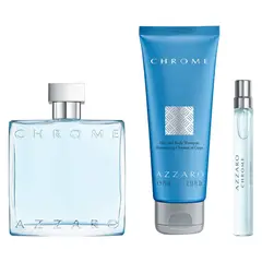 AZZARO - Chrome Eau de Toilette Gift Set -