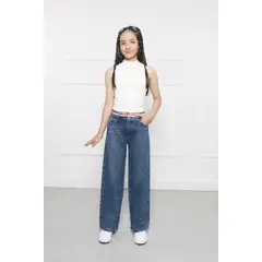 MINETTI KIDS - PANTALON DULCE LAZO JEAN DE NIÑA