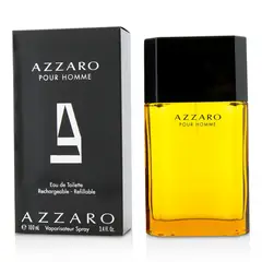 AZZARO - Pour Homme Eau De Toilette Refillable Spray - 100ml