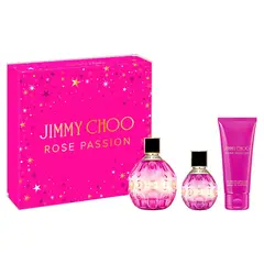 JIMMY CHOO - Rose Passion Eau De Parfum Gift Set -