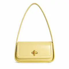 RACHEL ZOE - SHOULDER AMARILLO CON DORADO