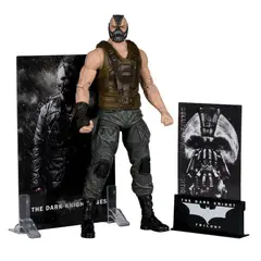 MCFARLANE TOYS - Figura The Dark Knight Rises Bane Deluxe Theatrical Edition