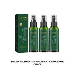 GENERICO - Elixir Crecimiento Capilar Anticaída Spray 100ml Ouhoe Original