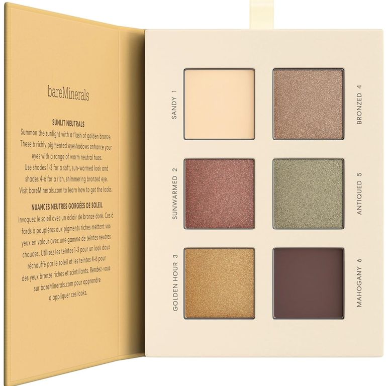 Paleta de sombras Mineralist Eyeshadow Palette tono Sunlit