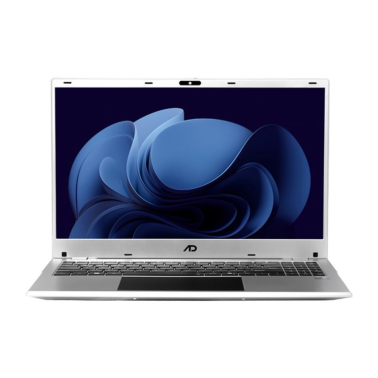 Laptop 15.6 NV9855 Intel Celeron N4020 8GB RAM 256GB SSD Rápida y Compacta