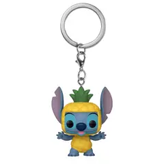 FUNKO - Llavero Stitch Pineapple Disney