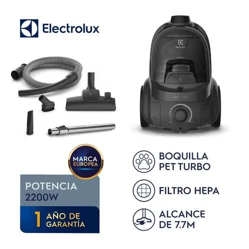 Aspiradora Ciclónica 2200W EasyBox con Boquilla PET EAS41