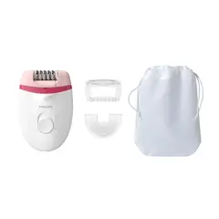 PHILIPS - Depiladora satinelle essential + 3 accesorios BRE255_00