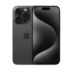 APPLE - IPhone 15 Pro 128GB Negro Titanio Reacondicionado eSim A2849