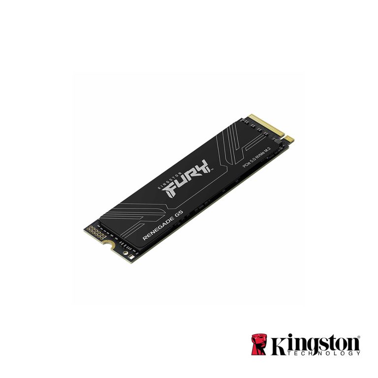 Unidad en Estado Sólido FURY Renegade G5 2TB M.2 2280 PCIe 5.0 x4 NVMe SSD (SFYR2S/2T0)