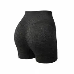 OEM - Short Faja Deportivo Mujer Push Up Negro