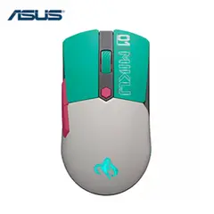 ASUS - Mouse Gamer Inalámbrico Tuf Gaming M4 Wireless Hatsune Miku Edition 12000 DPI