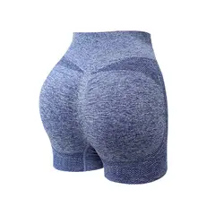 OEM - Short Faja Deportivo Mujer Push Up Azul