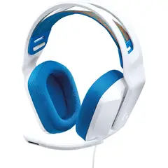 LOGITECH - Audifonos G335 WIRED Gaming Headset Blanco