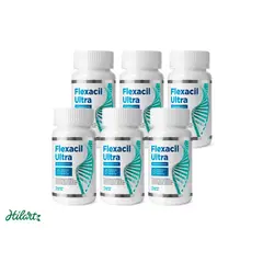 FLEXACIL - 6 ULTRA - CAPSULAS para molestias articulares y óseas