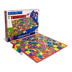TOYNG - Juego de Mesa Escaleras y Toboganes -