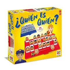 TOYNG - Juego de Mesa - Quien Es Quien -