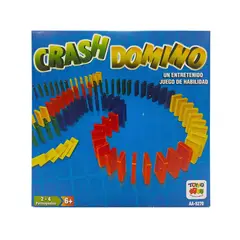 TOYNG - Juego de Mesa - Crash Domino 208 Piezas -