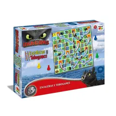 TOYNG - Juego de Mesa Escalera y Toboganes - Dragón - Perú