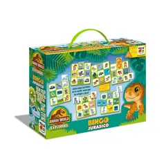 TOYNG - Juego de Mesa Bingo - Jurassic Explorer - Perú