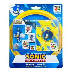 TOYNG - Juego de Mesa Naipe Inglés - Sonic - Perú