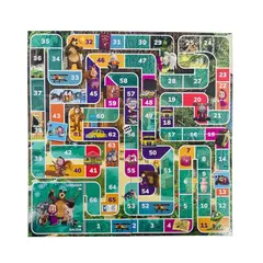 TOYNG - Juego de Mesa Paseo Por El Bosque - Masha Y El Oso - Perú