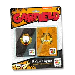 TOYNG - Juego de Mesa - Naipes Garfield - Perú